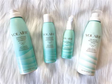 Volumized Hair with Volaire Products | The Mama Queen