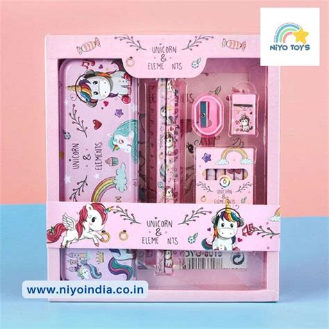Unique Kids Stationery Set for Fun Learning | NIYO TOYS