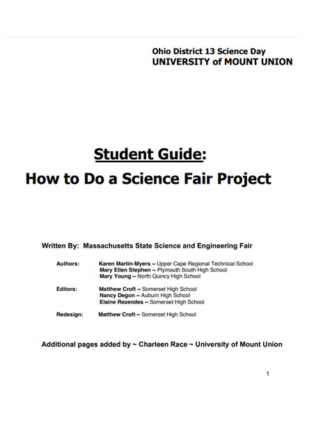 Image result for Science Fair Project Examples