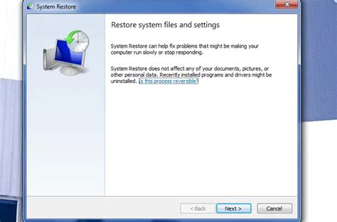 Windows System Restore 的图像结果