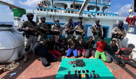 Navy rescues Iranian-flagged fishing vessel with Pakistani crew from ...