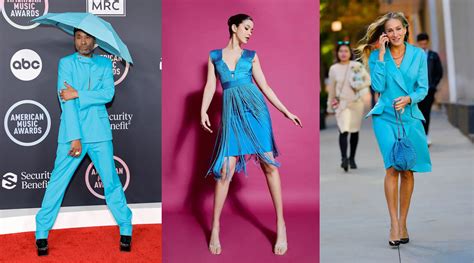 Cerulean Is The Colour Of Spring/Summer 2022 And Here’s Proof