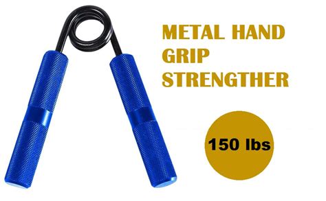 Buy NIRVA WITH DEVICE OF WOMEN PICTURE Metal Hand Gripper Forearm Wrist ...