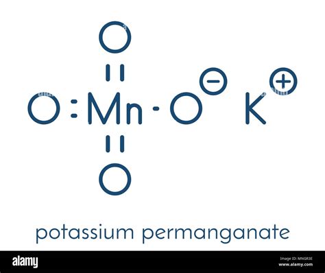 Potassium Permanganate Structure