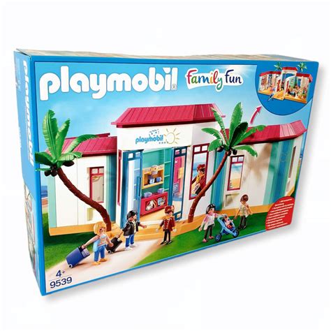 Playmobil® 9539 – Family Fun – Ferienhotel - iTEMZ4U
