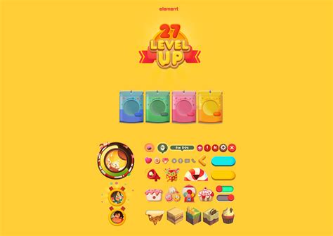 casual mobile sgn game :: Behance