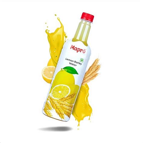 Mapro Lemon Gluten Free Barley Water, 750Ml, Pack Of 1 : Amazon.in ...