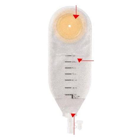 Coloplast Dren Sterile Midi 2215 Drainage Bag