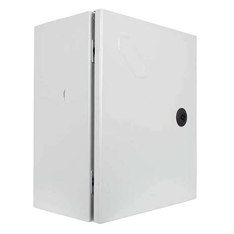 Gabinete metálico a.c. de 25 x 20 x 15 iusa