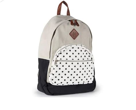 Aeropostale Polka Dot Backpack