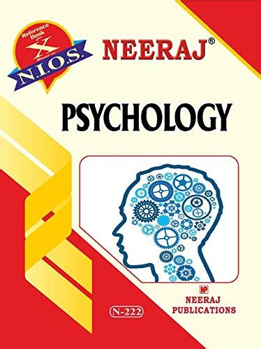 Neeraj Publication NIOS Psychology Class X - English Medium (N-222 ...
