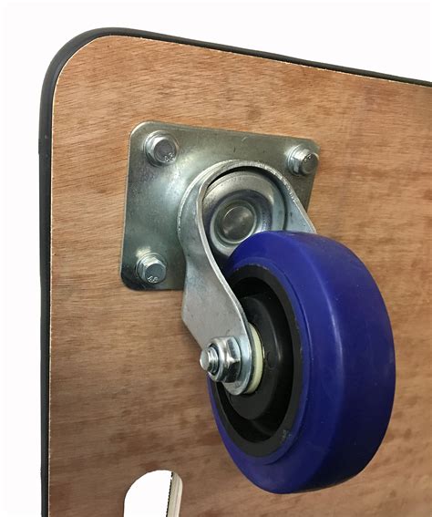 590mm Square Moving Wheeled Furniture Skate Dolly Platform Roller 500kg ...