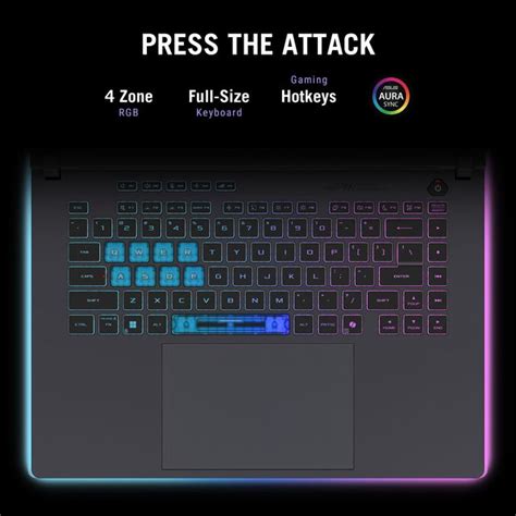 Buy ASUS ROG Strix G16 G615LW-RV148WS Intel Core Ultra 9 Gaming Laptop ...