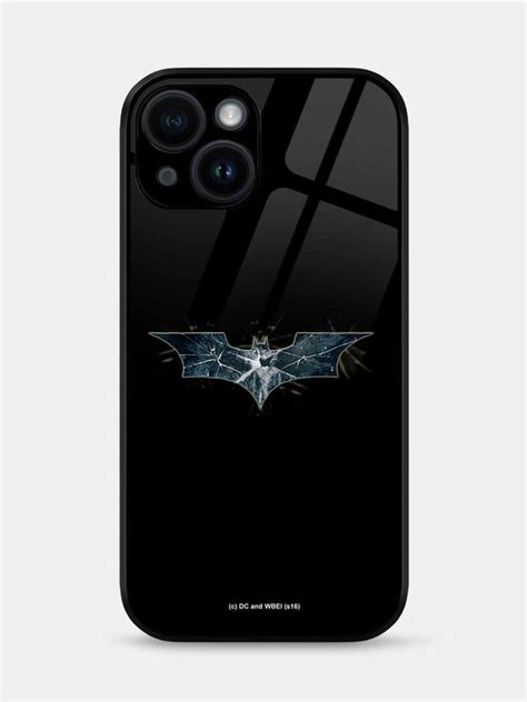 Classic Batman - iPhone 15 Plus Glass Cover - Buy Online in India ...