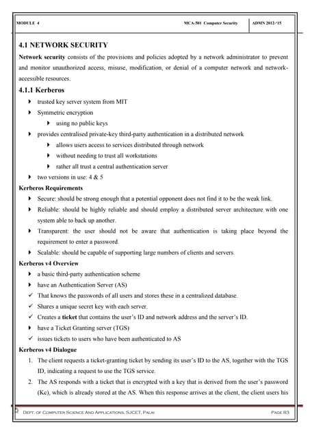 Image result for Computer Network and Security Module