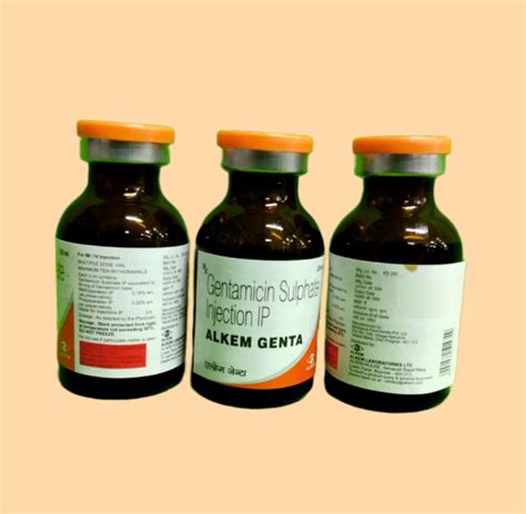 Alkem Genta (20Ml) ( Gentamicin 40 Mg/Ml ) By Alkem – IshwarPharma