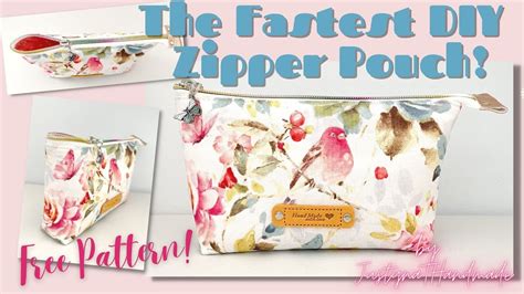 Image result for YouTube Zipper Pouch Tutorial