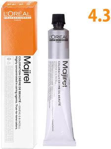 L'Oréal Paris Majirel Hair Color New 4.3 (Golden Brown) , 4.3 (Golden ...