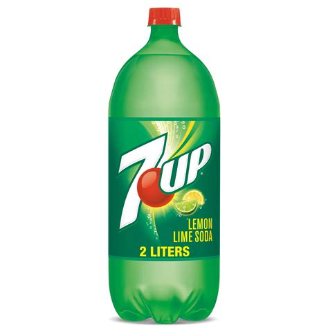 7UP Caffeine Free Lemon Lime Soda Pop, 2 L, Bottle - Walmart.com
