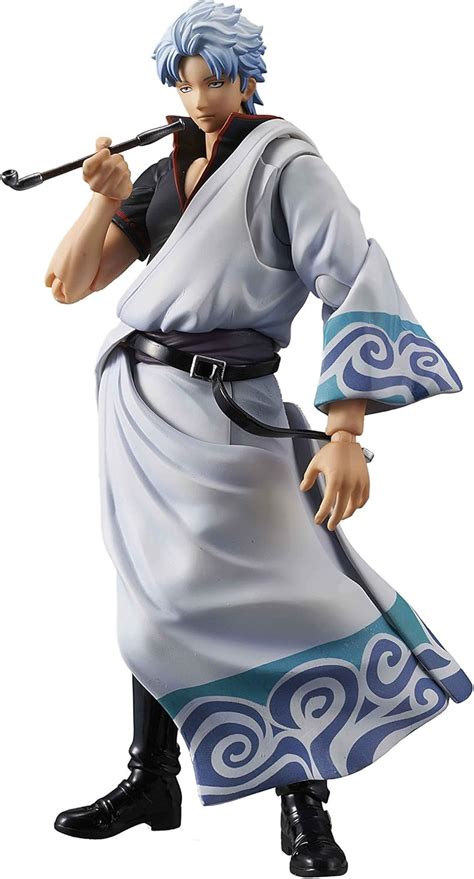 Buy Megahouse Gintama Sakata Gintoki Variable Action Hero Figure Online ...