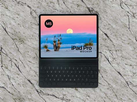 M5 iPad Pro Mockup | Free PSD Templates