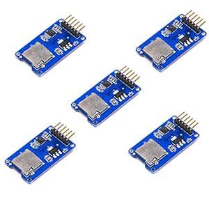 LHWZF Micro SD Card Micro SDHC Mini TF Card Adapter Card Reader SPI ...