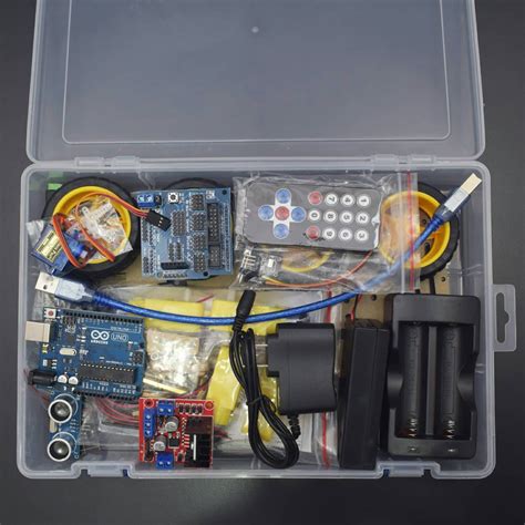 Advance Smart Robot Car Kit 4wd Robot Car Kit - RS632 – REES52