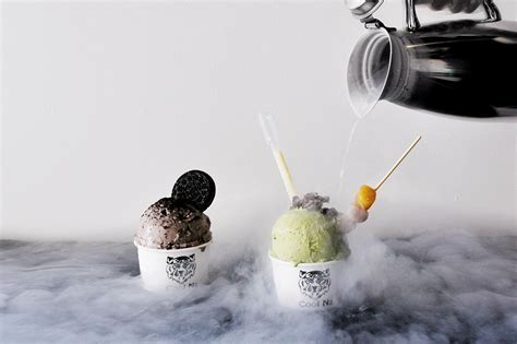 Liquid Nitrogen Ice Cream Recipe