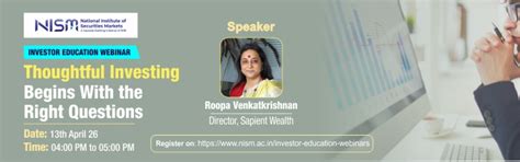 Thoughtful Investing Begins With the Right Questions - National ...