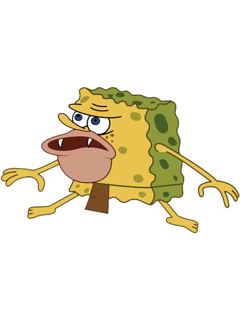 spongebob caveman meme | Inspire Uplift
