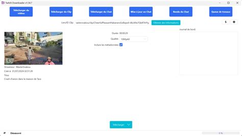 Twitch Downloader : télécharger vos vidéos et clips Twitch préférés