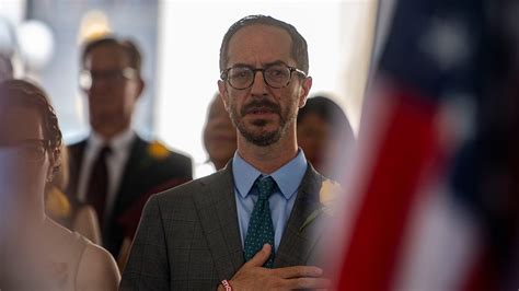 Nashville Mayor Freddie O'Connell celebrates win at Public Square Park