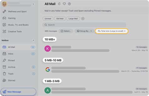 How to Sort Gmail Email 的图像结果