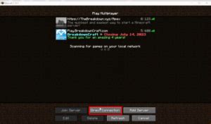 Image result for Port Minecraft Java Join