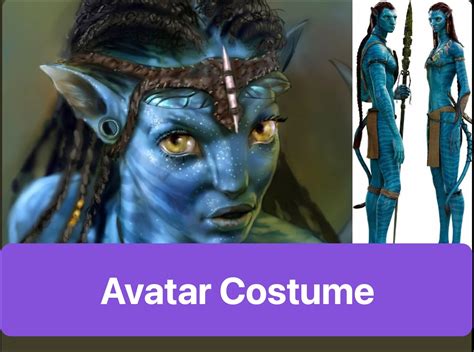 Full Body Avatar Costume Halloween Cosplay Kostüm 3D Stil Body Für