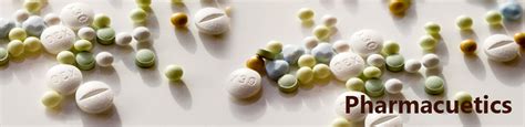 Pharmaceutics