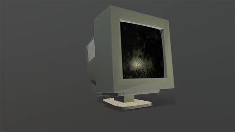 CRT Computer Model Project 的图像结果