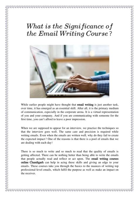 Image result for Email Writing Course