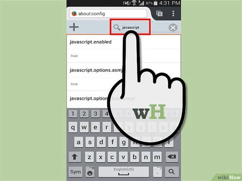 Image result for How to Enable JavaScript On Android Phone