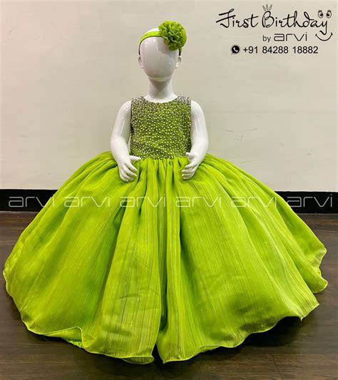 1st birthday dress | Baby birthday dress, 1st birthday dresses, First ...