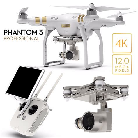 Phantom 3 Professional - Giá rẻ nhất thị trường, bảo hành 1 năm