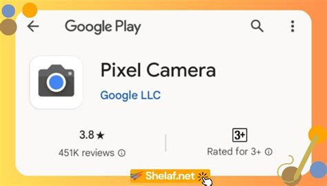 Pixel Camera Features 的图像结果