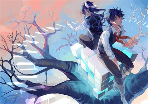 nea d campbell and mana walker (d.gray-man) drawn by oyakorodesu | Danbooru