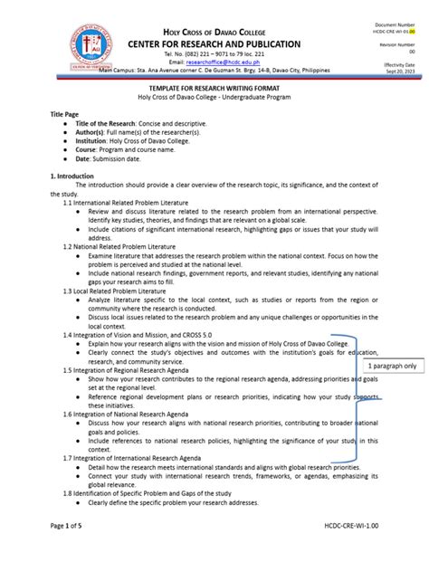 Image result for Research Article Writing Format