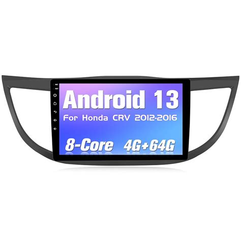 Android 13 Car Radio Stereo for Honda CRV 2012 2013 2014 2015 2016, 10. ...