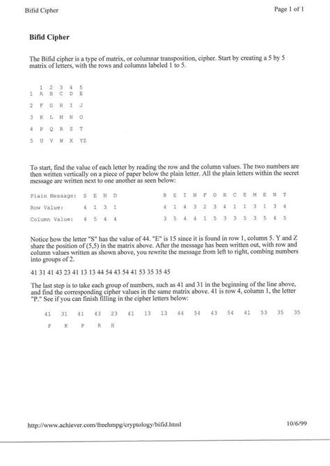 Image result for Write a HTML Code for Bifid Cipher