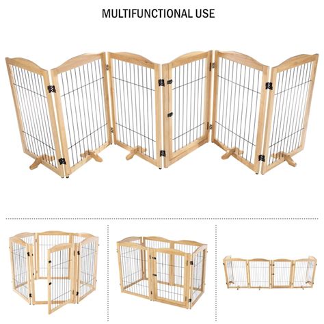 PETMAKER 31.5-in H Freestanding Expandable Multiple Colors/Finishes ...