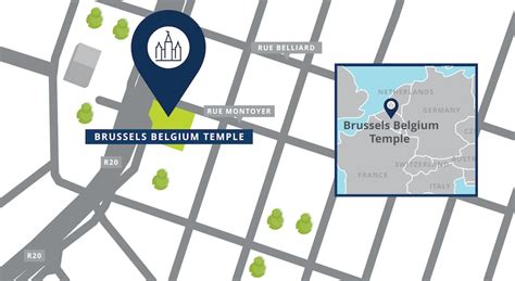 First Presidency releases site for the Brussels Belgium Temple – Church ...