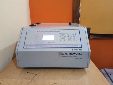 Wire cutting and stripping machine - Wire Cutting and Stripping Machine ...