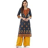 BIBA Cotton Women Printed Regular Mix and Match Regular Fit Kurta ...